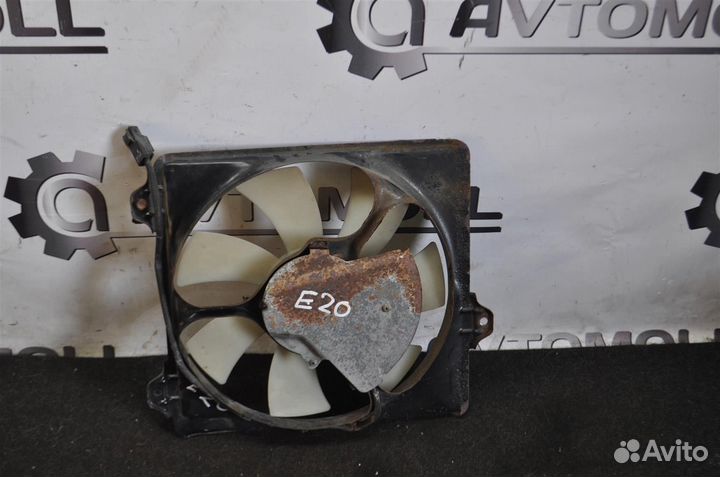 Диффузор радиатора toyota RAV4 ACA21