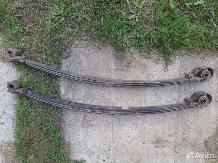 Рессоры передние к а/м УАЗ 452, 3962, 3909