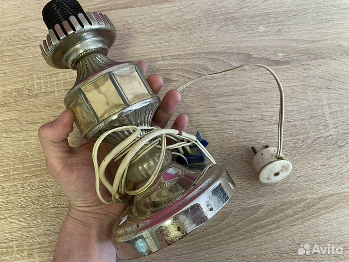 Настольная лампа СССР