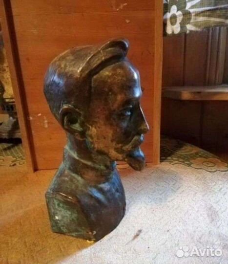 Бюст бронза Дзержинский