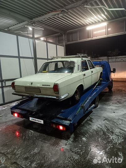 ГАЗ 24 Волга 2.4 МТ, 1988, 90 000 км