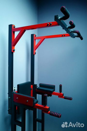 Напольный Турник Брусья Пресс