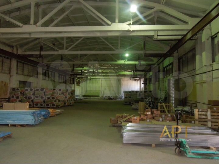 Сдам производственное помещение, 1200 м²