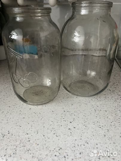 Банки стеклянные