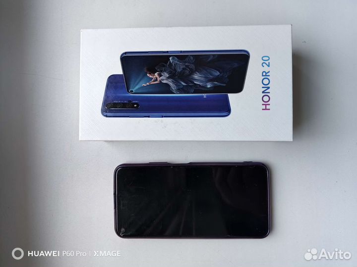 HONOR 20, 6/128 ГБ
