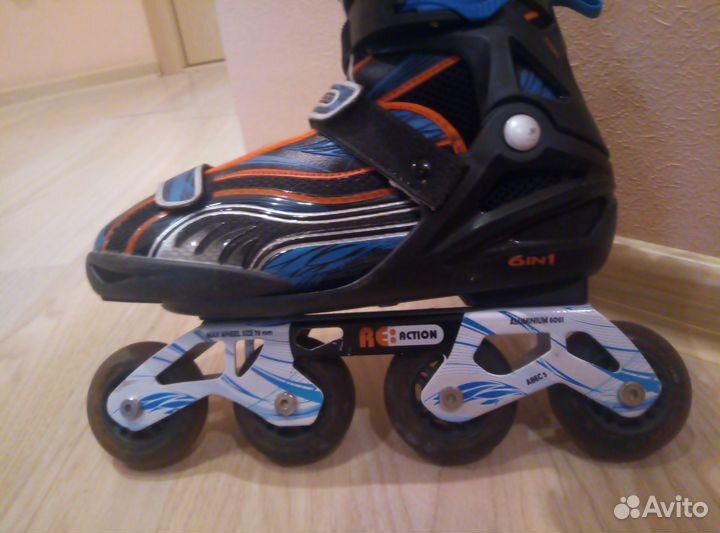 Ролики + защита