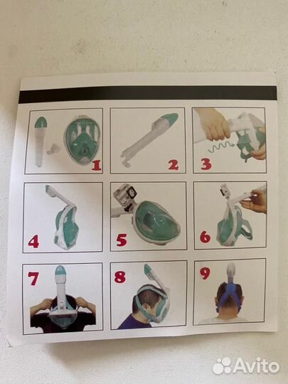 Маска для подводного плавания