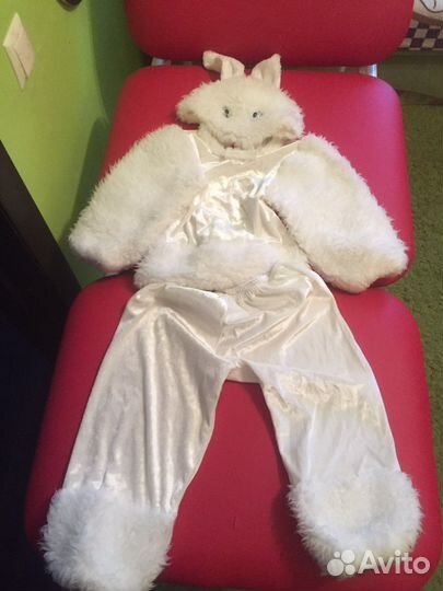 Детский костюм зайчика