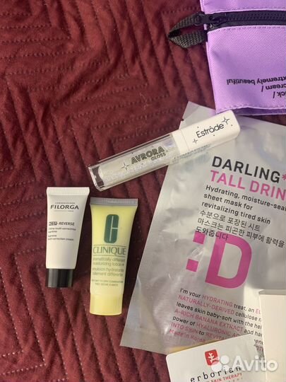 Косметичка Золотое яблоко с наполнением