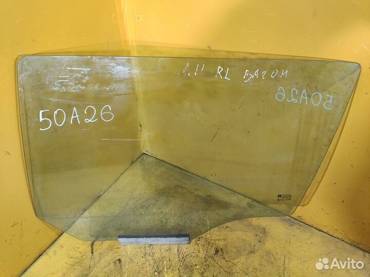 Стекло заднее левое для Opel Astra H Vagon