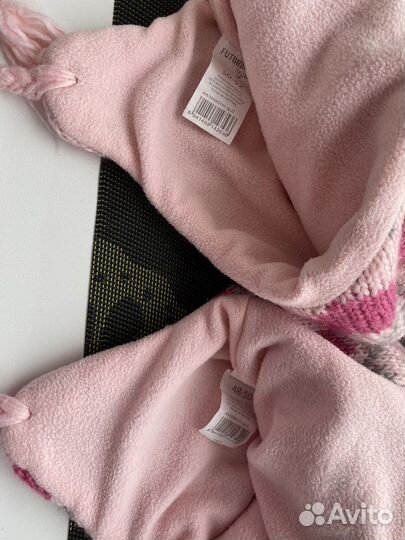 Шапка для девочки