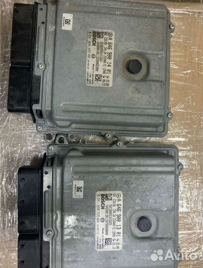 Эбу (мозги) mercedes cr4.20 A6469001401 Bosch