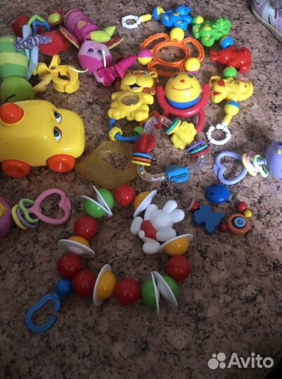 Погремушки пакетом