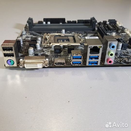 Материнская плата Gigabyte GA-H110M-H LGA1151v1