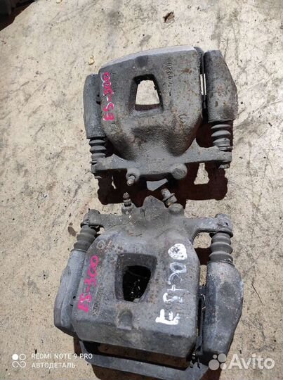 Передние суппорта Lexus es 300