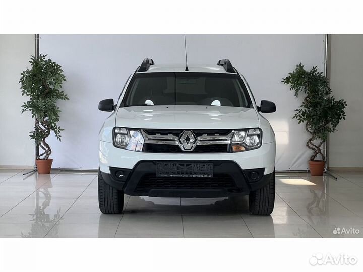 Renault Duster 1.6 МТ, 2018, 52 129 км
