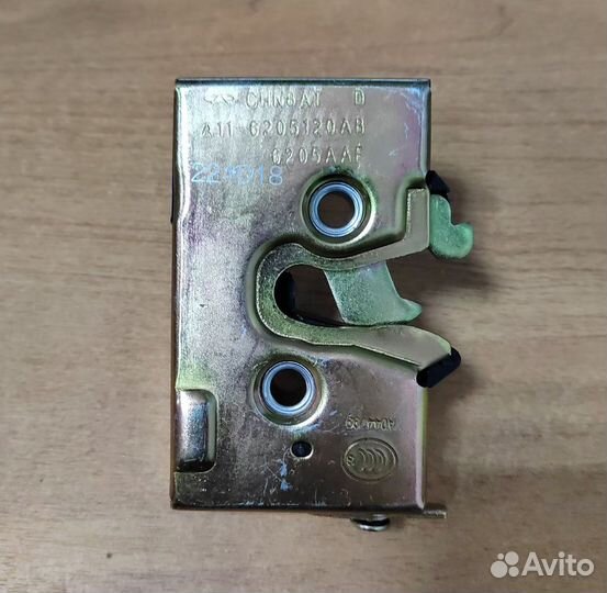 Замок двери задний левый Chery Amulet (новый)