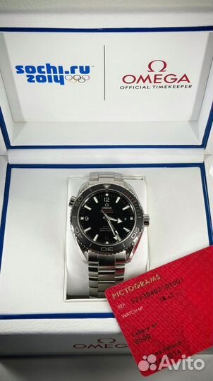 Omega Seamaster Planet Ocean 600M Sochi 2014