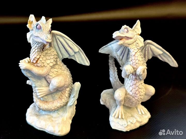 Дракон Enchantica, статуэтка, кукла склейка