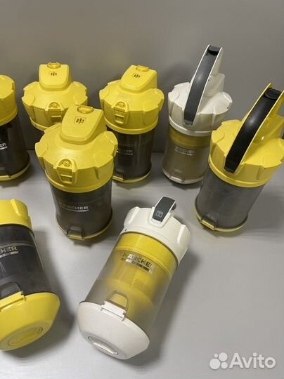 Контейнер запчасти для пылесоса Karcher VC3