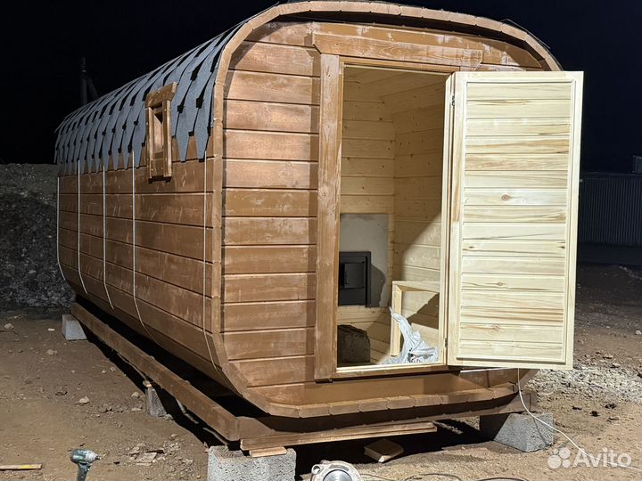 Баня Бочка +доставка