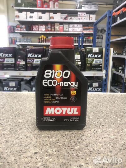 Масло моторное Motul 8100 Eco-Nergy 5W30 1л