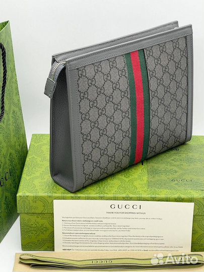 Клатч мужской Gucci