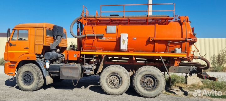 Автоцистерна вакуумная илосос