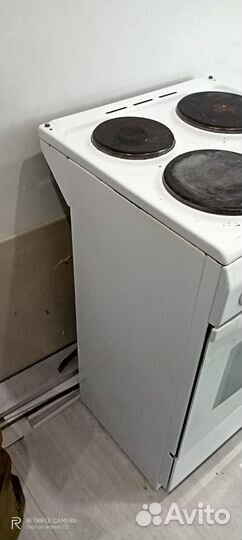 Электро плита с духовкой бу