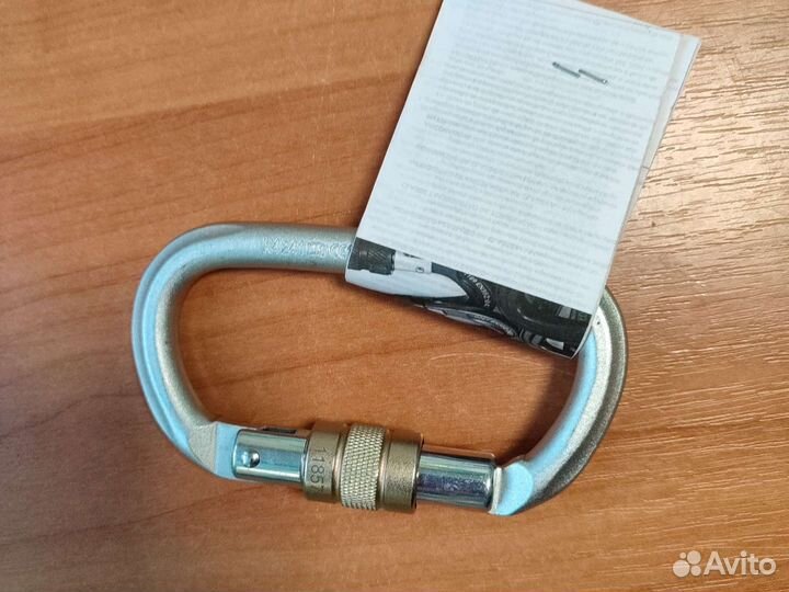 Карабин для альпинизма singing rock connectors