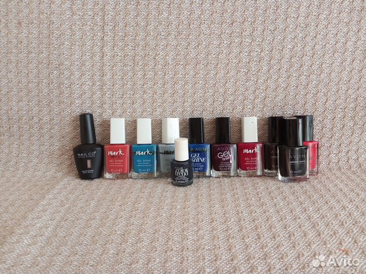 Лаки для ногтей Avon