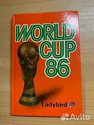 Буклет чм 1986