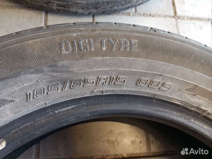 Dunlop Digi-Tyre EC 202 185/65 R15