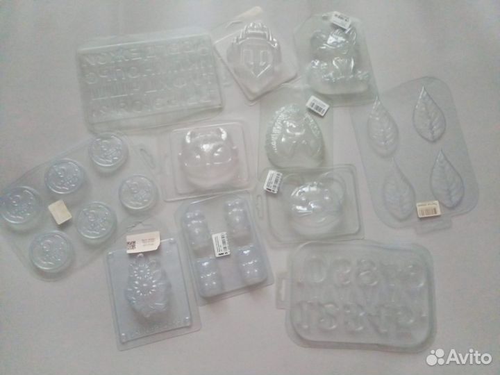 Формы для шоколада и мыла