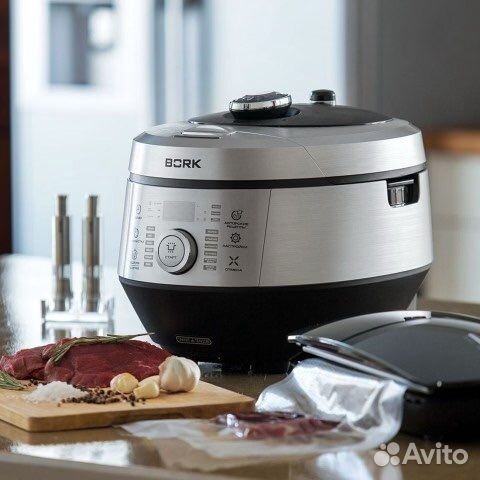 Мультиварка Bork U800 Silver