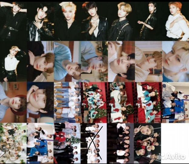 Карты stray kids