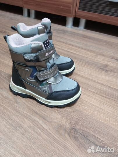 Ботинки зимние для девочки