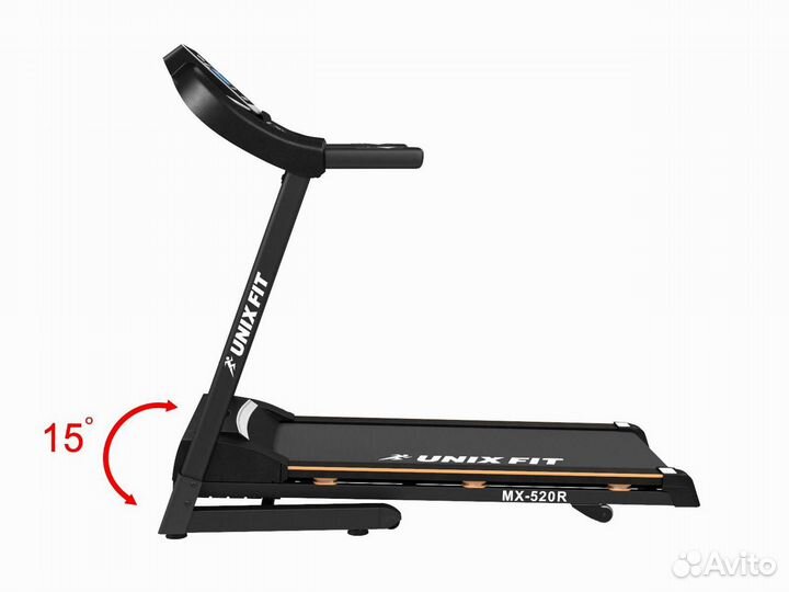 Беговая дорожка унификс мх-520R