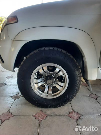 Колеса на УАЗ патриот