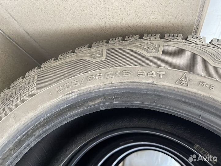 Cordiant Snow Cross 205/55 R16