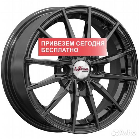 Диски iFree Финчер BK 5.5x14 4x100 ET 43 Dia 60.1