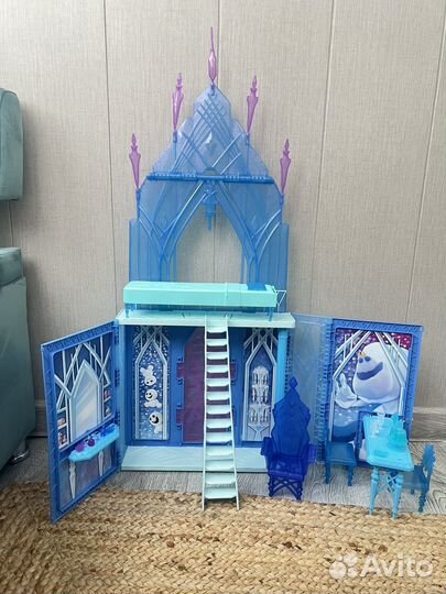 Замок Эльзы холодное сердце