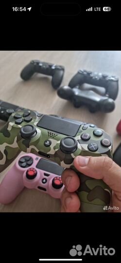 Sony PS4 геймпады