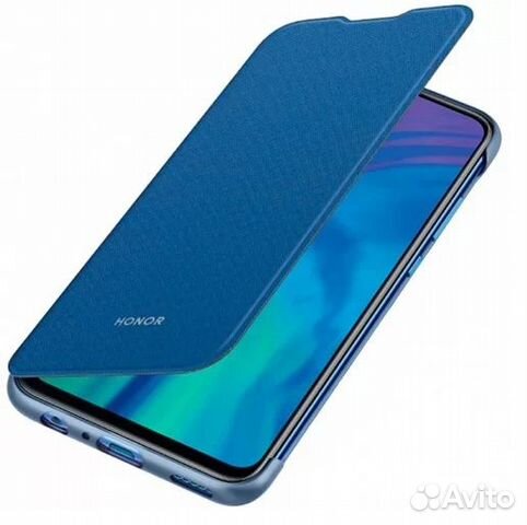 Оригинальные Чехлы для Honor 10i (цвет Синий)