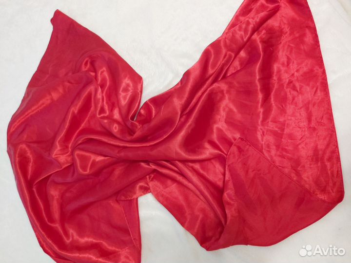 Атласный платок