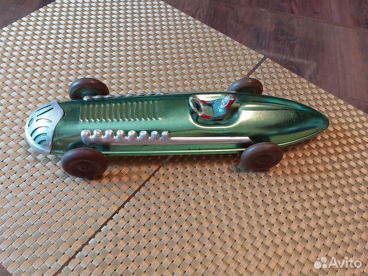 Гоночная машинка СССР