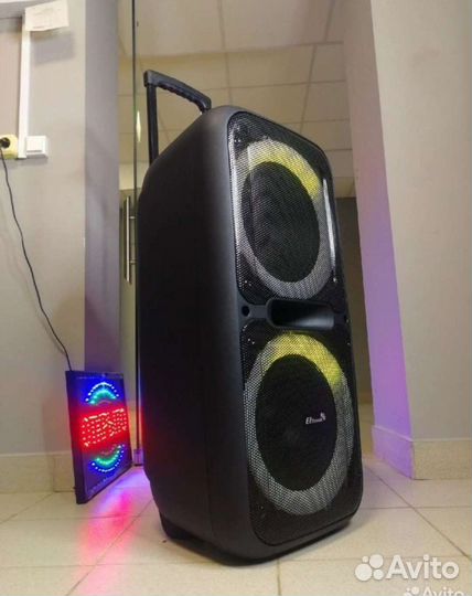 Колонки eltronic Sony jbl 300вт