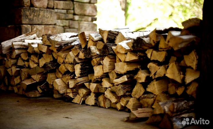 Подсушенные дрова