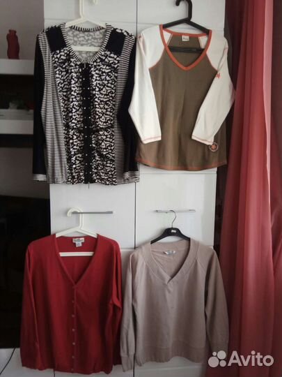 Вещи женские 48 50
