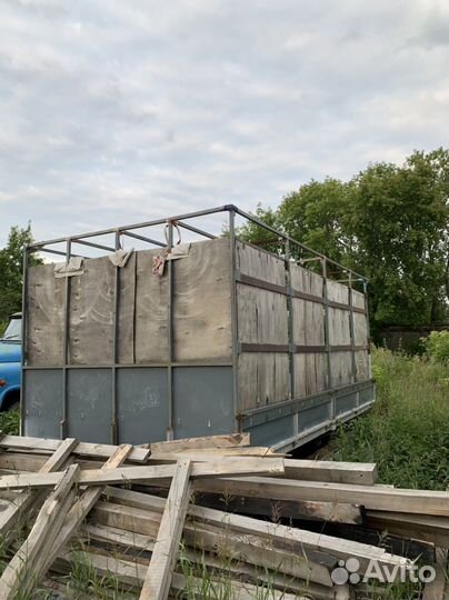 Кузов бортовой